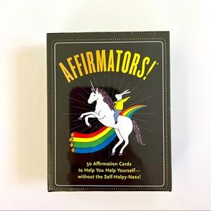Affirmators! Affirmation Cards Deck 50 Cards NEW